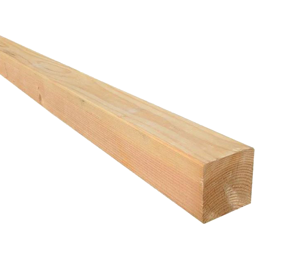 2x2x8' HT Yellow Pine Construction Lumber